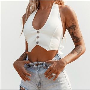 Princess Polly Halter Crop Top